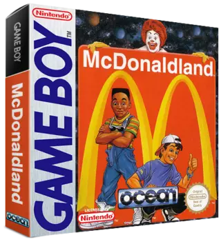 jeu McDonaldland